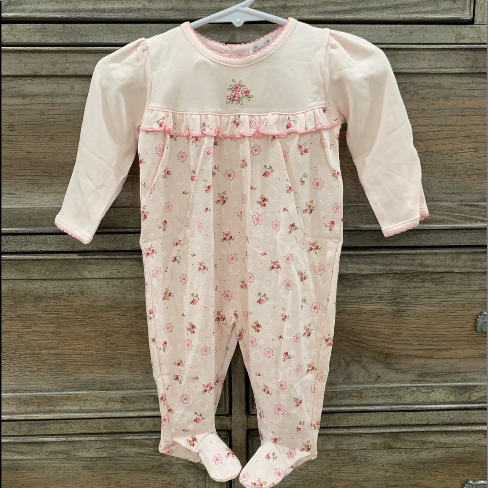 Kissy Kissy Baby Girl Outfit